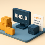 【RHEL9】ダウンロード済みパッケージでローカルリポジトリを作成し、別環境に持ち込み・インストールする